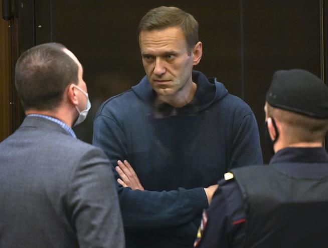 Russian Court Gives Navalny New Sentence