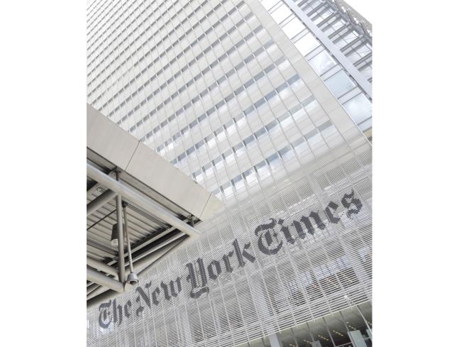 NYT Vows 'Results' After Reporter's Alleged Racist Remarks