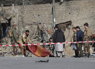 Report: 3 Dead After 2 Blasts Rock Kabul
