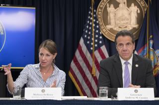 Cuomo Aide in Leaked Call: 'We Froze' on Nursing Home Numbers