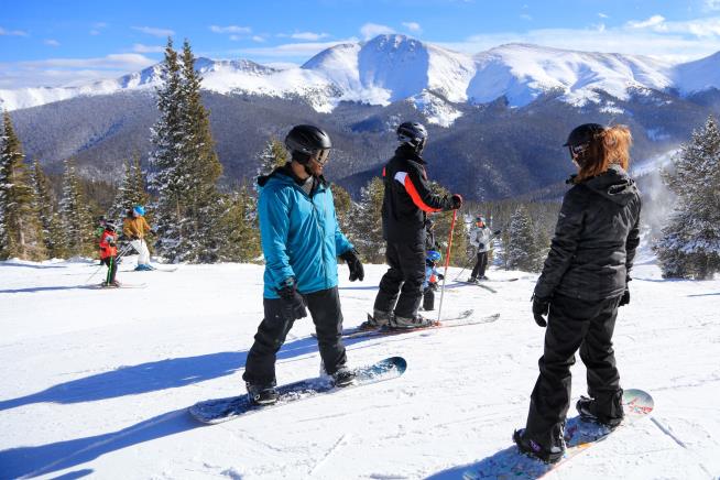 Outbreak Hits Ski Resort