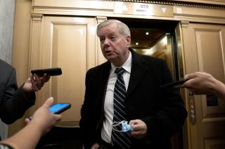 Lindsey Graham: We Could Impeach Kamala Harris in 2022