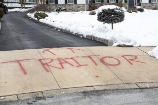 Vandals Go After Home of Trump Impeachment Lawyer