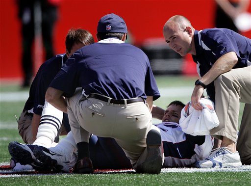 Winners, Losers in Brady Injury