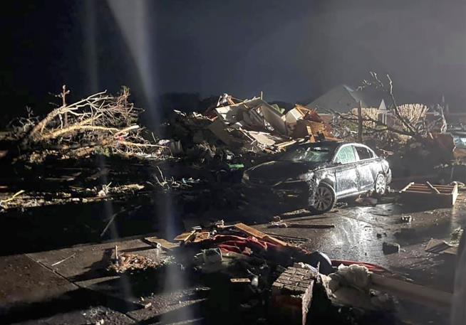 At Least 3 Dead After Tornado Rips Through NC