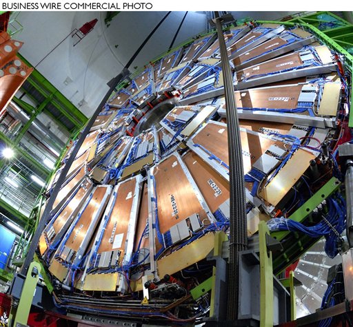 Huge Particle Collider Ready for Debut