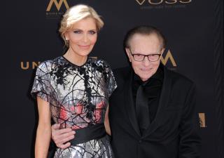 Larry King's Widow Hits Back at 'Barely Legible' Will