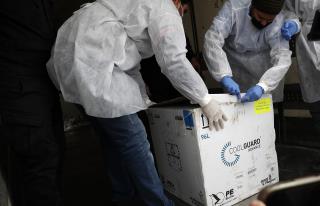 Israel Finally Permits COVID Vaccine Delivery to Gaza Strip