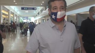 Ted Cruz Changes Tune on That Cancun Trip