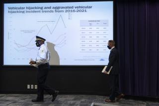 City's Carjacking Crackdown Nets 210 Arrests
