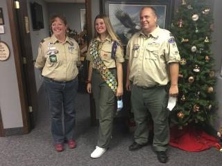 Boy Scouts Welcome First Female Eagle Scouts