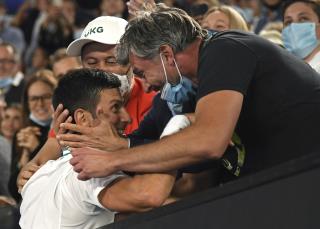 Djokovic Takes Australian Open, 'Most Challenging' of His 18 Slams