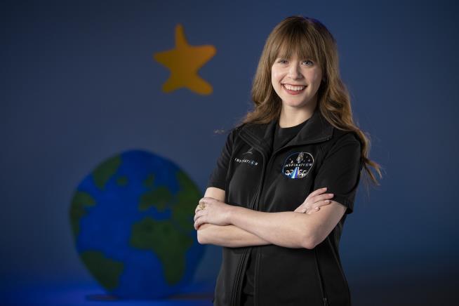 Child Cancer Survivor to Symbolize 'Hope' in SpaceX Launch