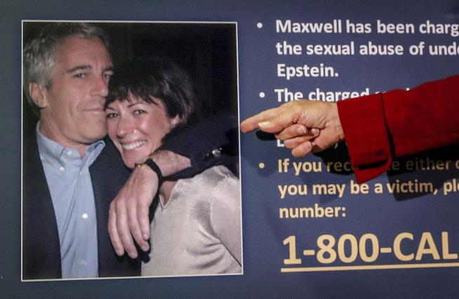 Ghislaine Maxwell Really Does Not Want to Be in Jail