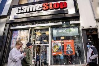 GameStop Shares Are Surging Again