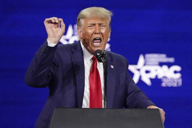 Trump Wins CPAC Straw Poll