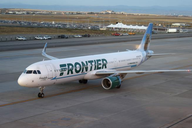 Frontier Flight Canceled Amid Accusations of Anti-Semitism