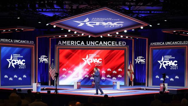 Here's Why CPAC Stage Itself Caused Quite a Commotion