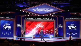 Here's Why CPAC Stage Itself Caused Quite a Commotion