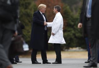 Report on Former White House Physician Involves Alcohol, Ambien