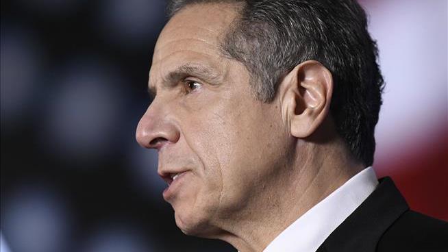 Cuomo on Allegations: Kissing Is My Usual Way of Greeting