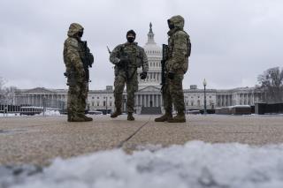 Bad Food Sickens Dozens of Troops Guarding Capitol