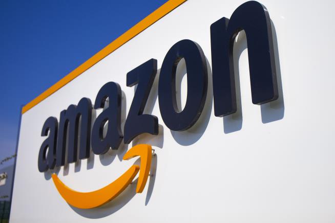 Amazon Changes Logo That 'Looked Like Hitler'