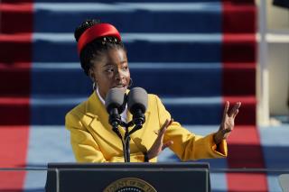 Inaugural Poet: I Was Racially Profiled, Told I Looked 'Suspicious'