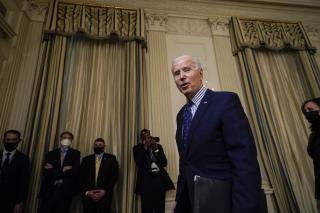 Biden Signs Order, Saying to 'Let the People Vote'