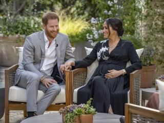 Here's What Harry, Meghan Said in Oprah Interview