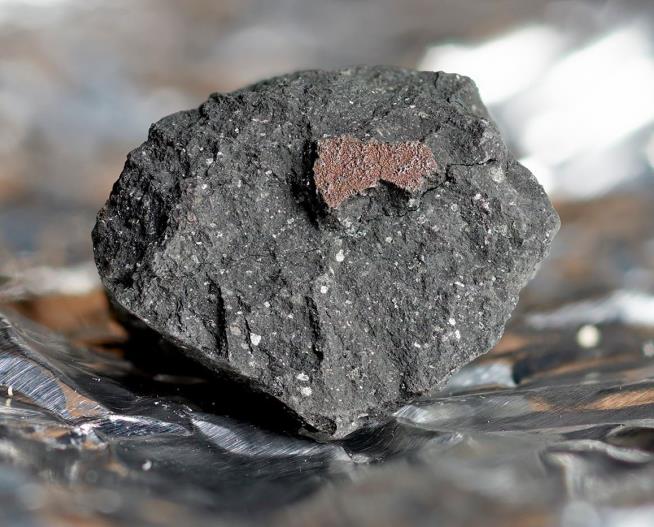 'Shock' in UK Over First Meteorite Found in 30 Years