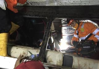 27 Dead After Bus Plunges Into Indonesia Ravine