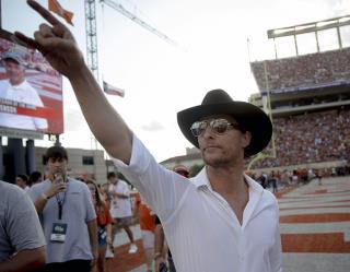 McConaughey: Texas Governor Run Now a 'True Consideration'