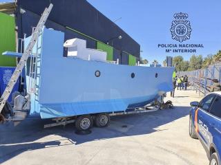 'Narco-Submarine' Seized in Spain