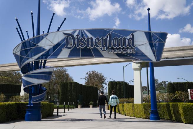 Disney Parks Set a Date, Might Ask Californians Not to Shout