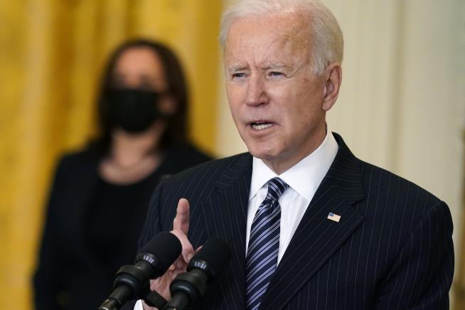 Biden Says US Will Hit 100M Vaccination Goal on Friday