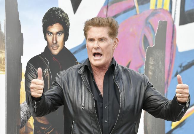 Hasselhoff Is a Big Part of CBS' Plans for Germany
