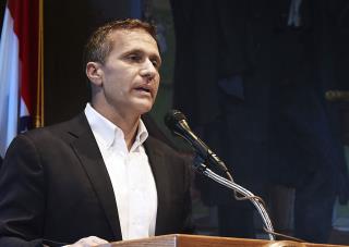 After Resigning in Disgrace, Greitens to Test Trump Theory