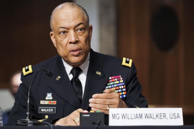 Sergeant-at-Arms Comes From DC National Guard