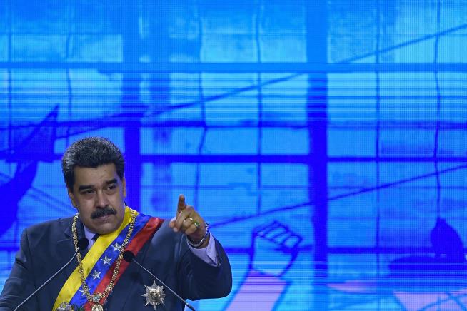 Facebook Freezes Maduro for 'Miracle Drops' Claim