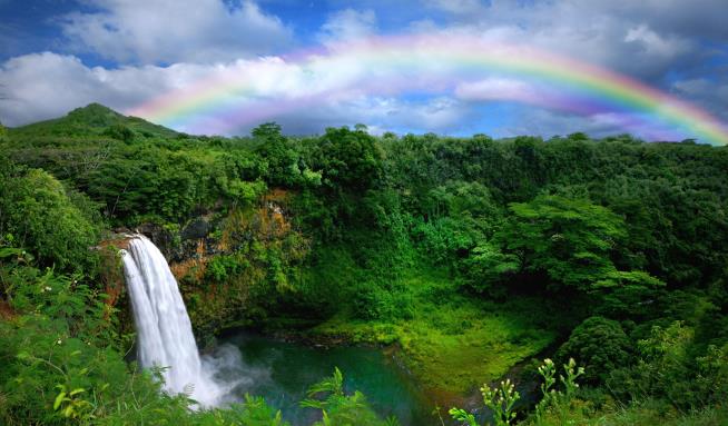 For the Best Rainbows on Earth, Science Is on Hawaii's Side