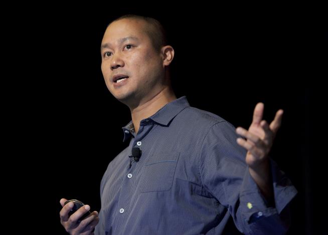 Inside the Risky and Unconventional Life of Tony Hsieh