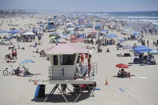 Calif. Lifeguards Earn More Than Top-Earning NY Cops