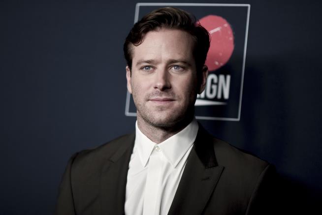 Armie Hammer Loses Last Film Role After Allegations