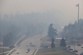 Wildfires in Black Hills Cause 400 Evacuations