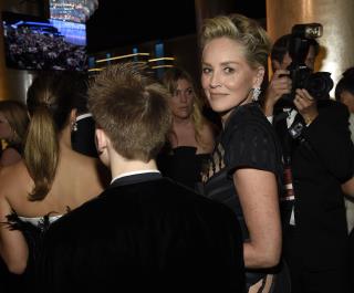 Sharon Stone Writes of Abuse by Grandfather