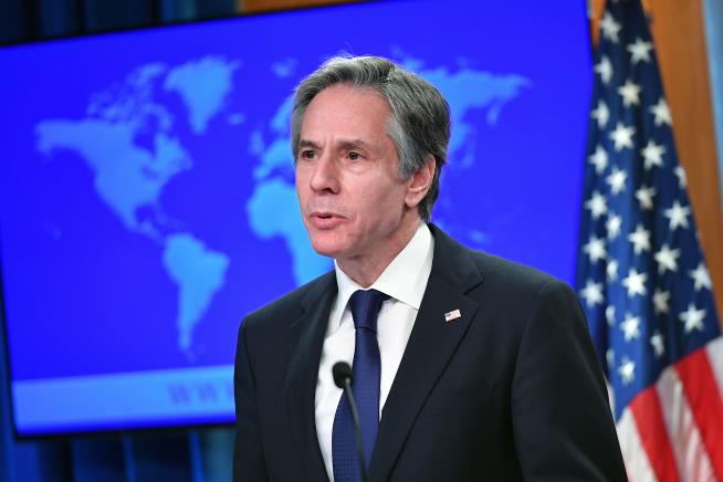 Secretary of State Alters US Approach to Human Rights