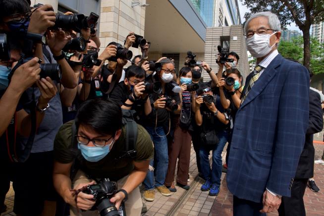 7 Hong Kong Democracy Leaders Found Guilty