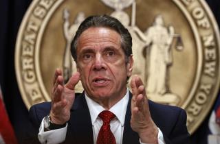 Line in Early Draft of Cuomo Book Is Ridiculed