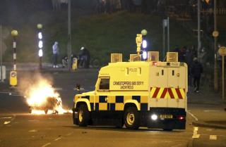 Police Attacked in Northern Ireland